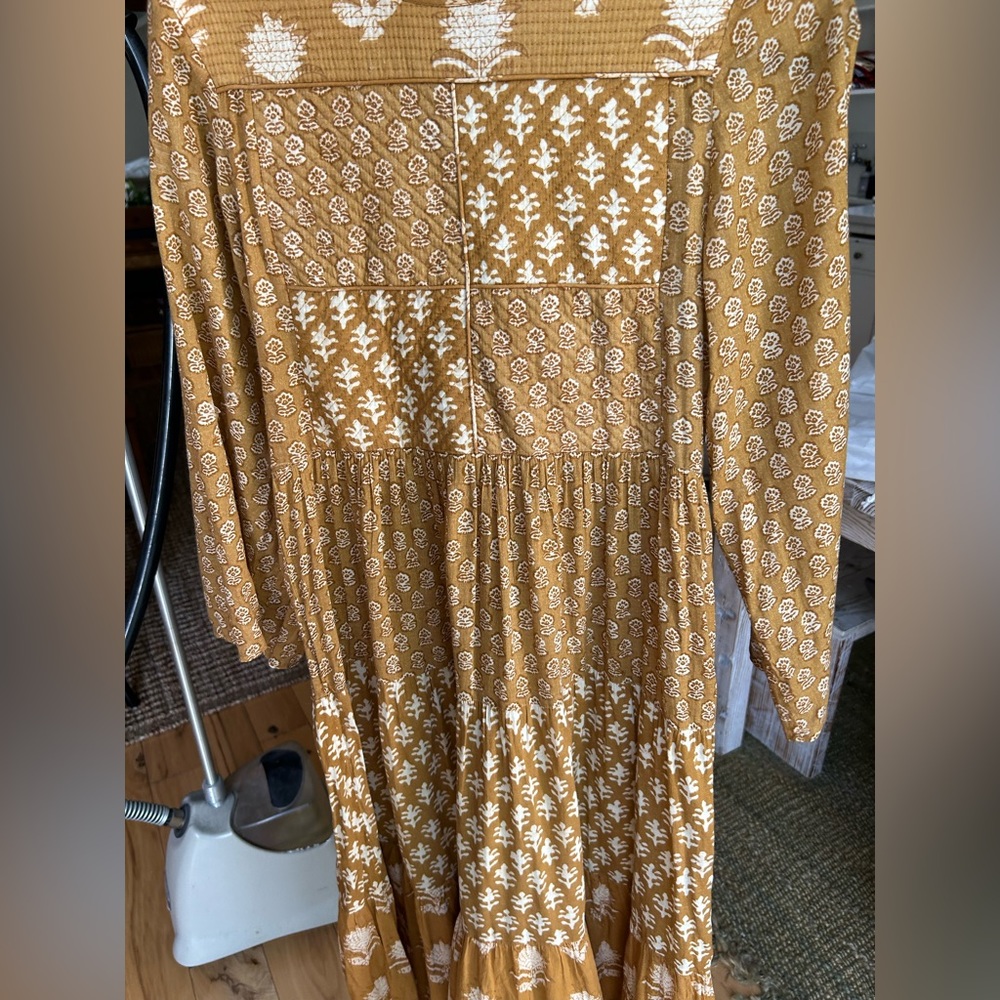 Doen printed maxi dress